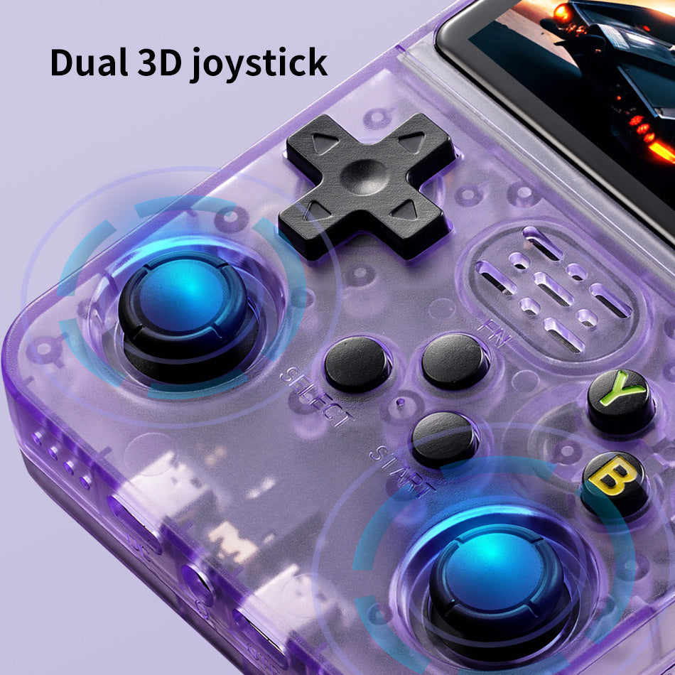 Retro joystick game console