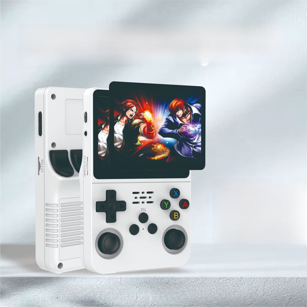 Retro joystick game console