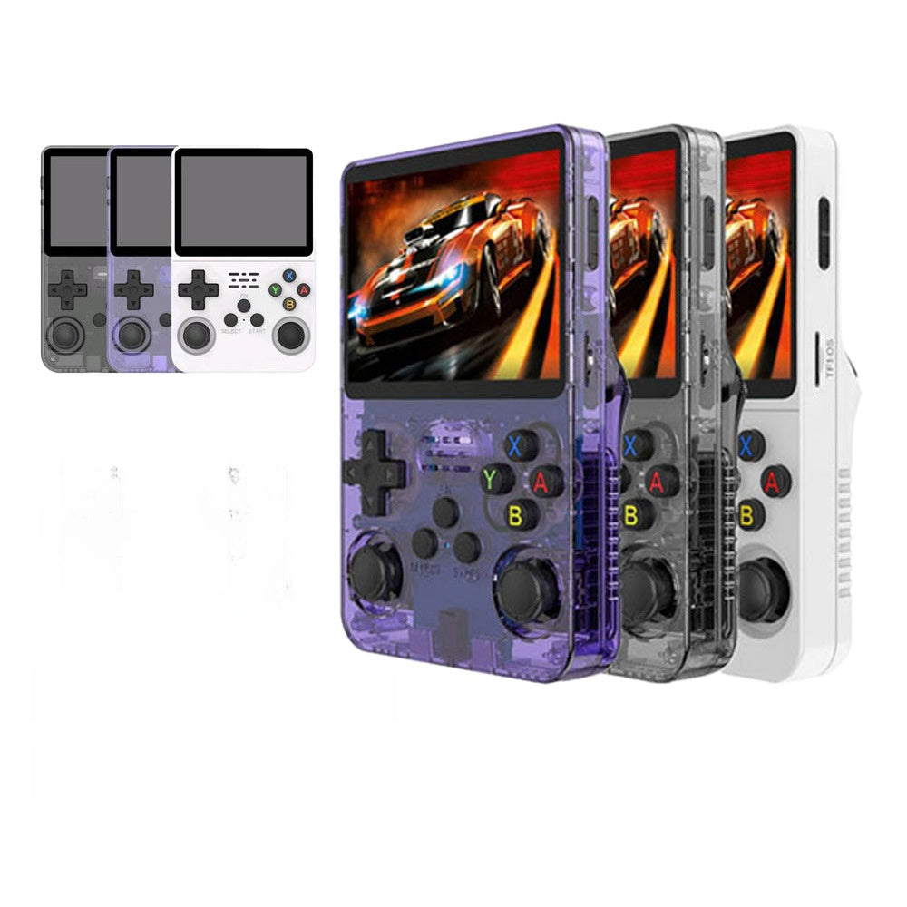 Retro joystick game console