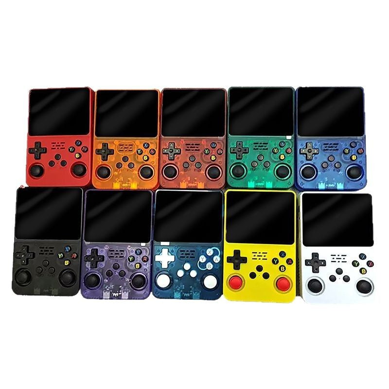 Retro joystick game console