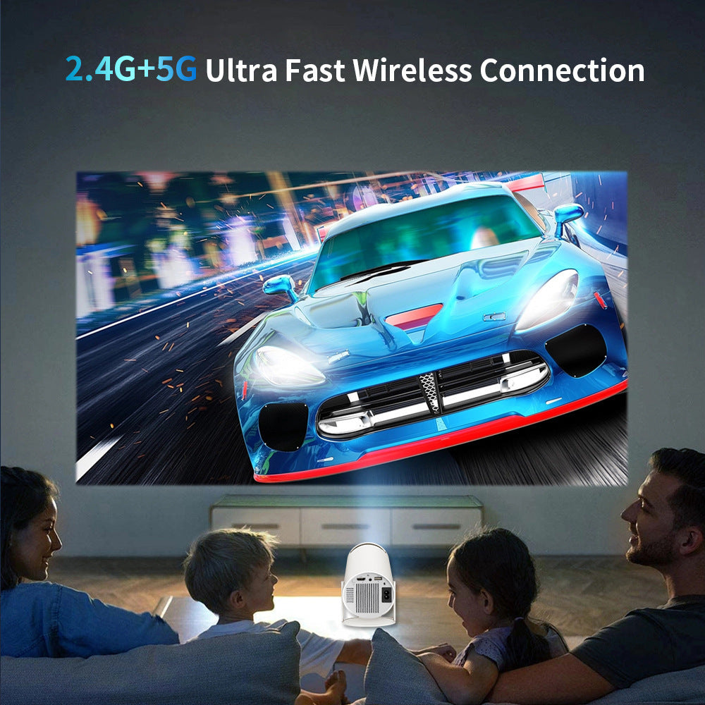 Game Projector with 720P HD