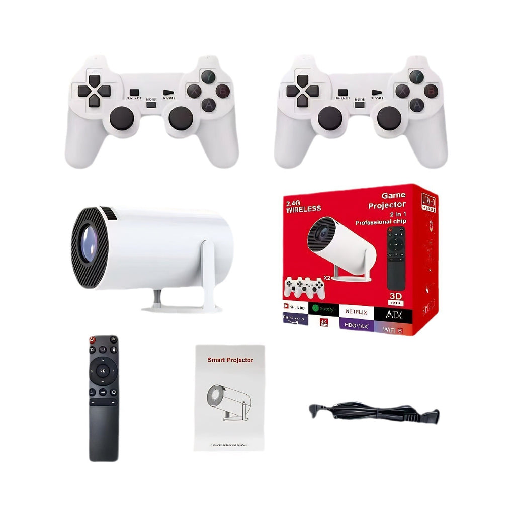 Game Projector with 720P HD