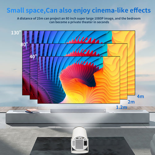 Game Projector with 720P HD