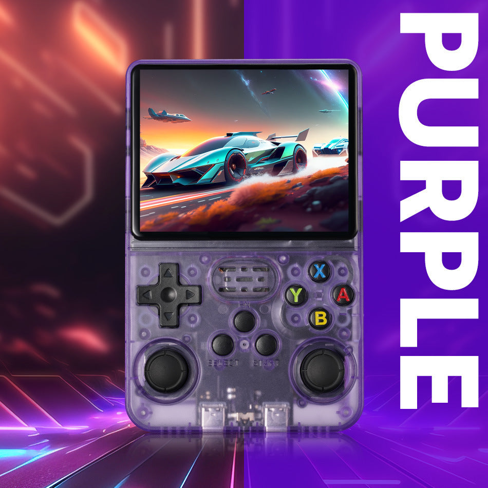 Retro joystick game console