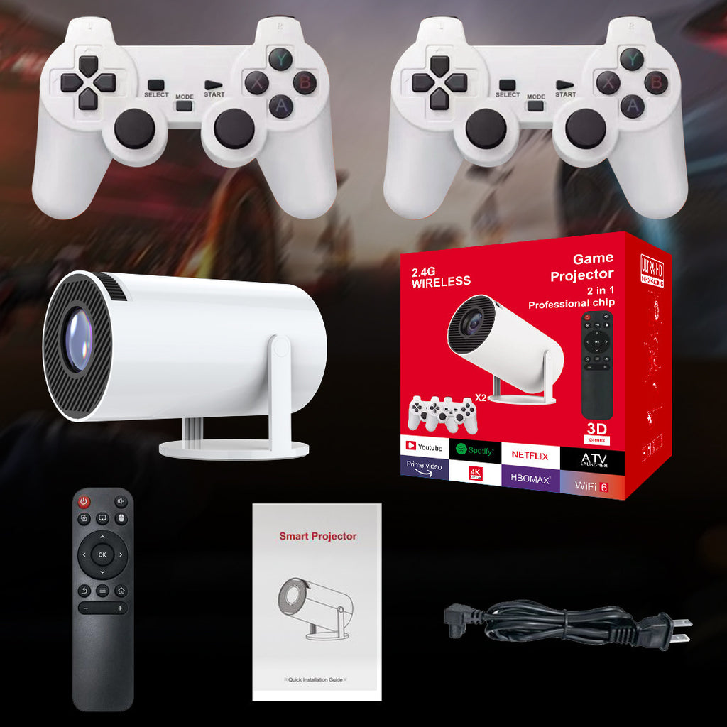 Game Projector with 720P HD
