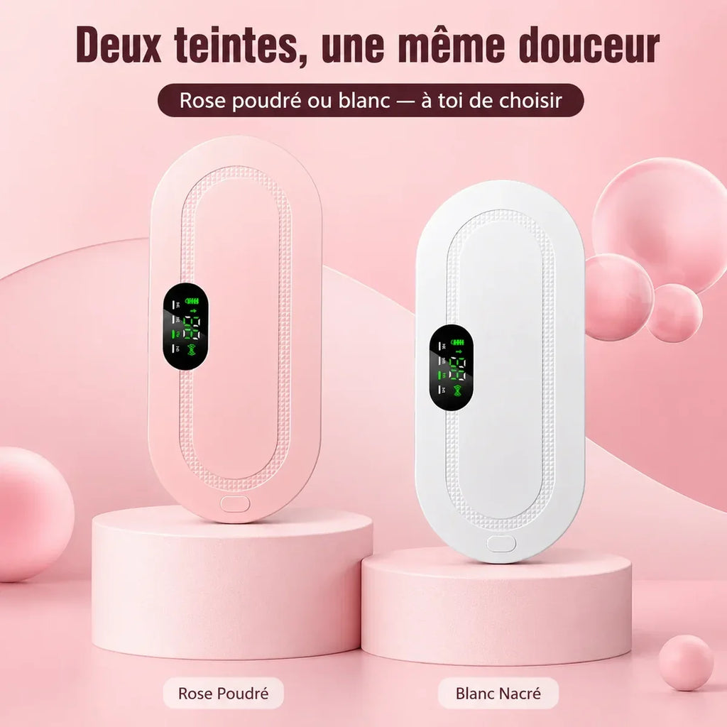 Deux teintes, une même douceur - Rose Poudré ou Blanc Nacré